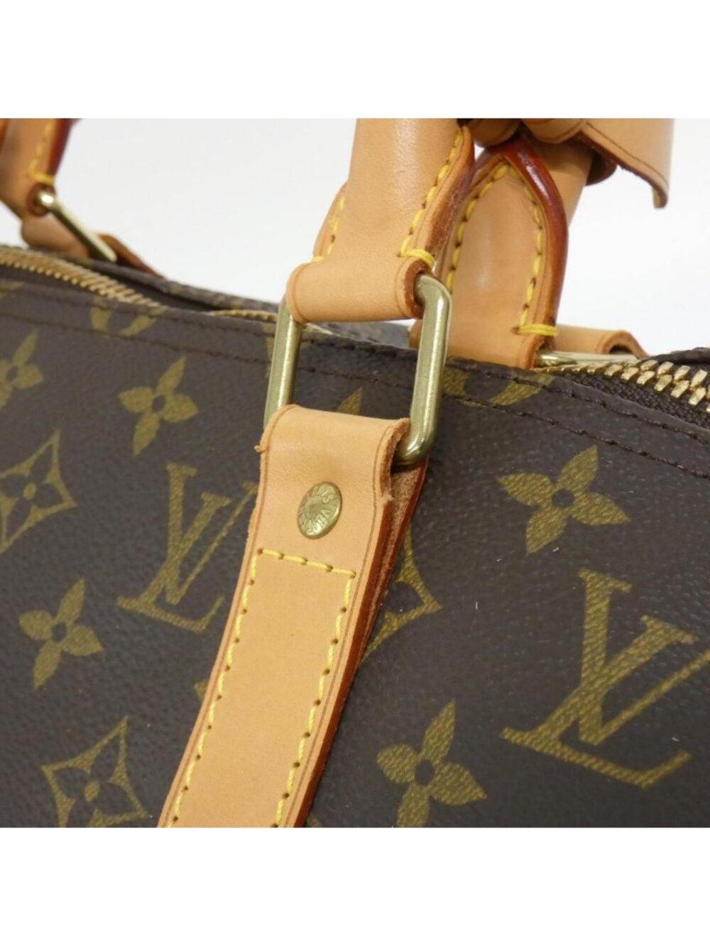 ★SOLD★ Louis Vuitton Monogram Keepall 50 cm Boston - Picture 7 of 10